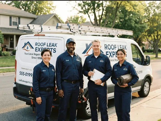 Roof Leak Repair company in Lyndon, KS