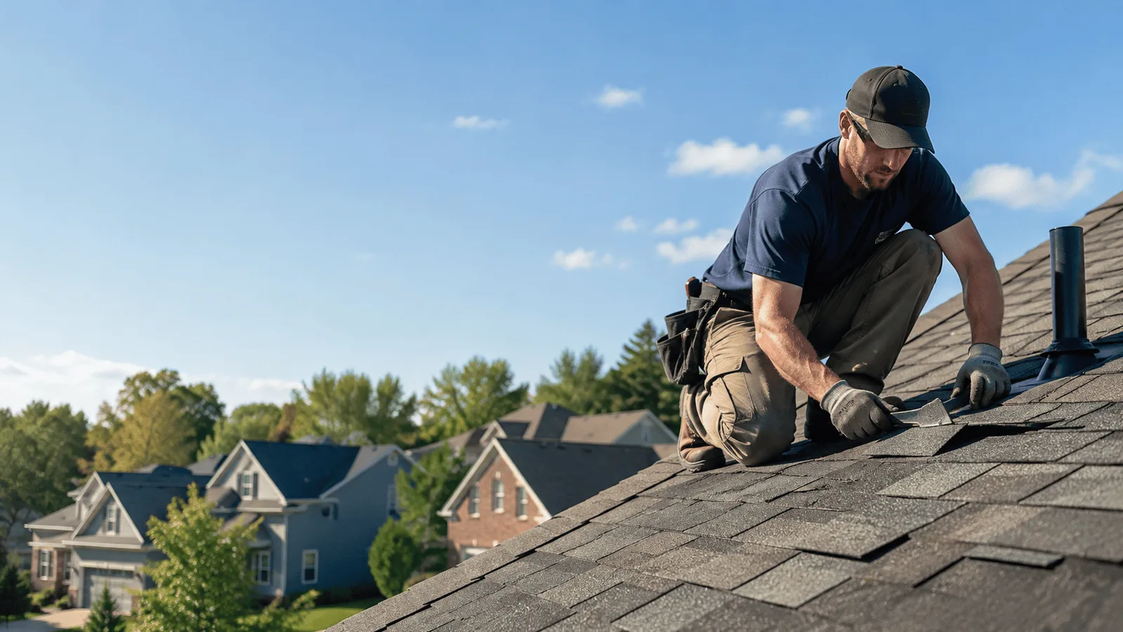 Roof Leak Repair in Lyndon, KS near me